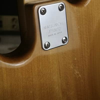 Vintage 1975 Greco Precision Bass PB-420, Made in Japan (Matsumoku) - Natural Ash image 7