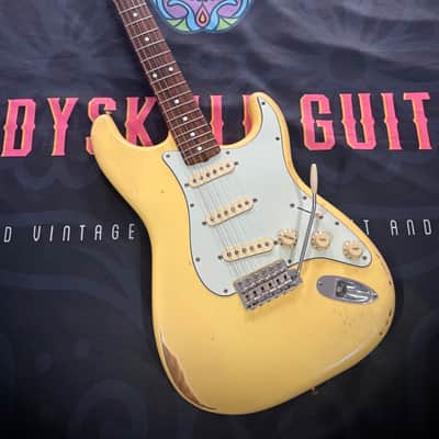 Fender FSR Road Worn '60s Stratocaster 2020 - Vintage White image 1