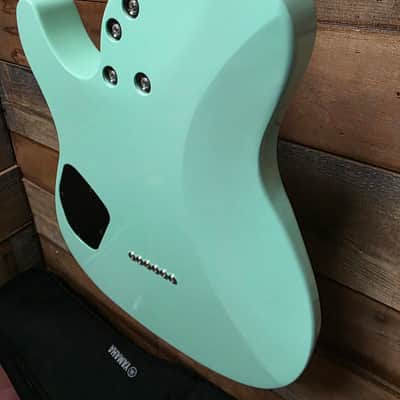 Yamaha PACS+11S Pacifica Standard Plus Electric Guitar - Peppermint Green w/ Gig Bag image 13