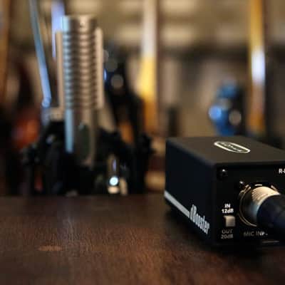Royer Labs R-DB20 dBooster In-Line Signal Microphone Booster image 8