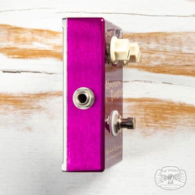 Chocolate Electronics Chocolate Booster – Purple Transparent Finish w/ Box – Made in Japan image 3