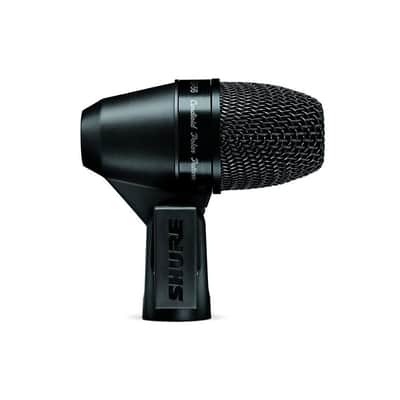 Shure PGA56-XLR Dynamic Snare/Tom Instrument Microphone, XLR-XLR Cable image 4