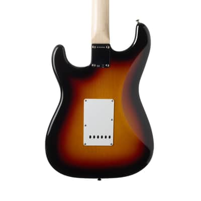 Used Fender Custom Shop 1959 Stratocaster NOS - 3 Tone Sunburst image 3