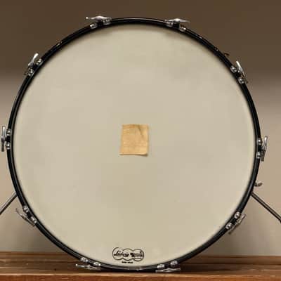 1960's Ludwig 22" White Marine Pearl 14x22 Virgin Bass Drum image 10