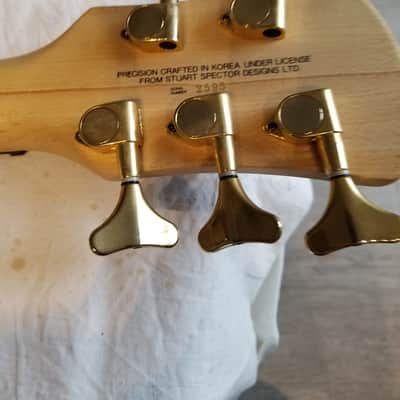Spector Legend 5 Bass 2004-2005 Black Cherry image 13