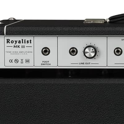 Tone King ROYALIST 40-Watt 1x12" 2 Channel Guitar Amp Combo image 5