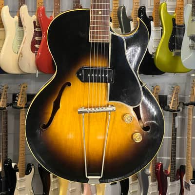 Gibson Es 225 T Sunburst 1956 image 1