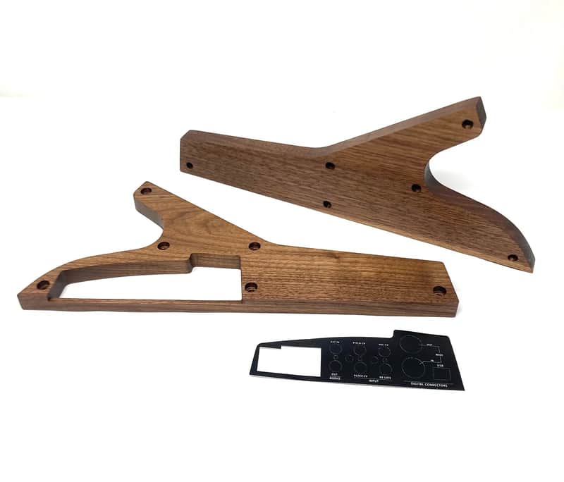 Moog Little Phatty / Sub Phatty Wood Side Panels - Walnut