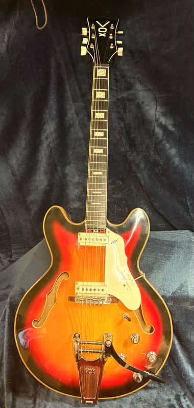 Vox Super Lynx 1967 - Sunburst image 1