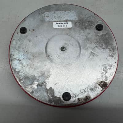 Dunlop JHF2 Jimi Hendrix Signature NKT 275 Fuzz Face 1993-1994 Red image 5