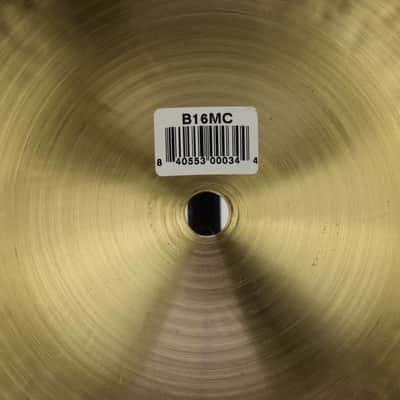 Meinl 16" Byzance Traditional Medium Crash Cymbal image 4