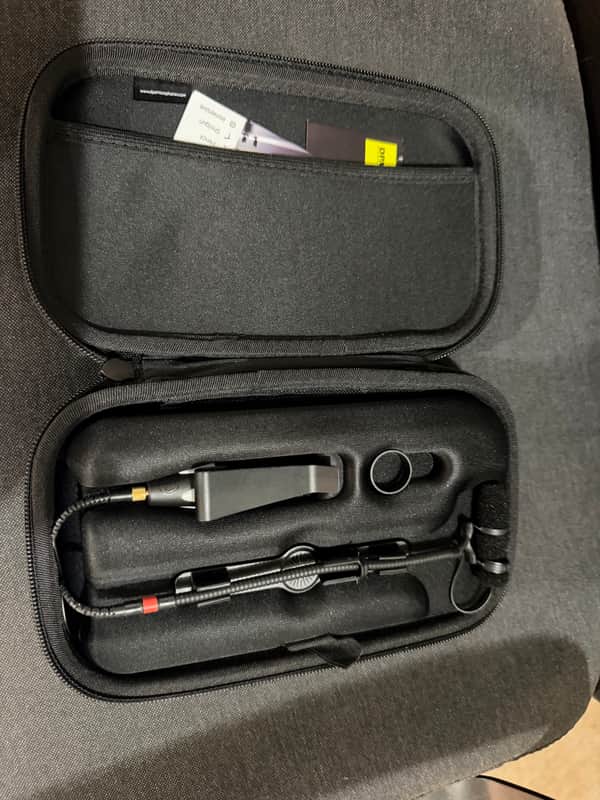 DPA 4099DC-1 d:vote Supercardioid Instrument Microphone 2018 - Present - Black image 1