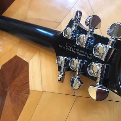 PRS SE Custom 24 Black Gold Burst Zebra 85/15 S Grover PRS 4 spring Trem image 11