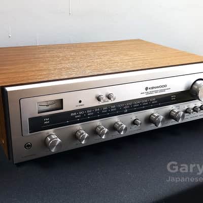 Kenwood KR-2600 Stereo Receiver KR 2600 Japan Vintage 1976 image 2