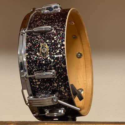 1960's Slingerland Mardi Gras Radio King Super Gene Krupa 5.5x14 Solid Shell Snare Drum image 18