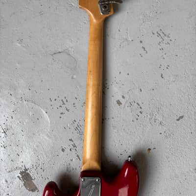 Fender Musicmaster Bass 1972 - 1975 - Dakota Red image 3