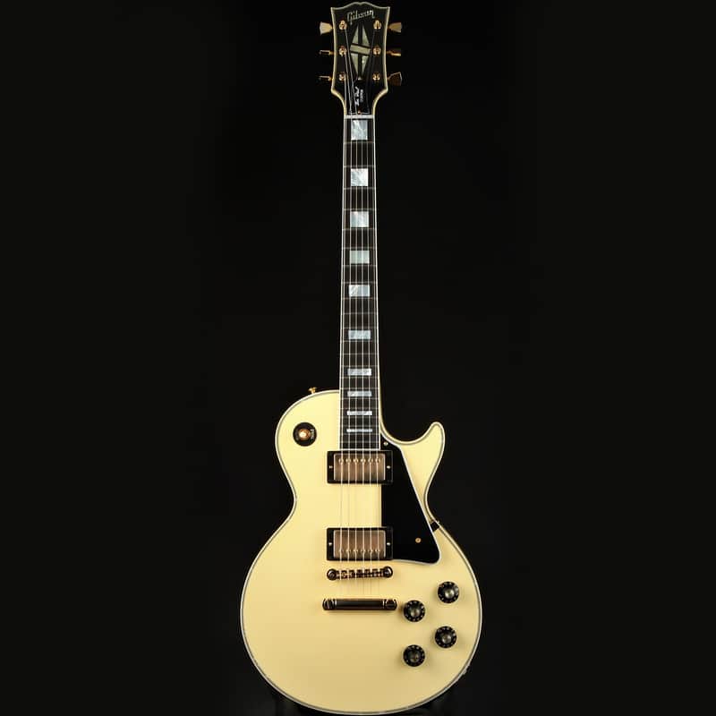 Gibson Custom Shop Murphy Lab '68 Les Paul Custom Reissue Light Aged image 1
