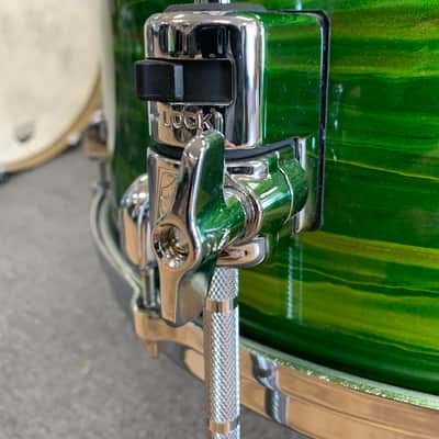 TAMA WBS42S-LSO Starclassic Walnut/Birch 4pc Shell Pack Lacquer Shamrock Oyster image 5