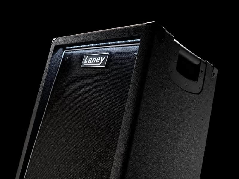 Laney LFR-110 full range flat response FRFR Powered Guitar Speaker cabinet 10" woofer 1" horn 250 W 125 W RMS image 1