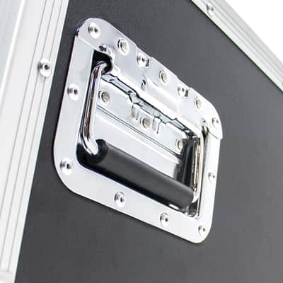 OSP 10-Space ATA Mixer Rack Road Tour Flight Case 12-Space Depth - MC12U-10 image 8