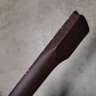 All Wenge Strat Neck fits fender Stratocaster body 22 frets image 10