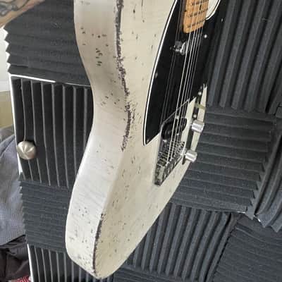 Fender Player Telecaster With MJT Relic Body 2020’s - Relic’d Gray Nitro finish image 5