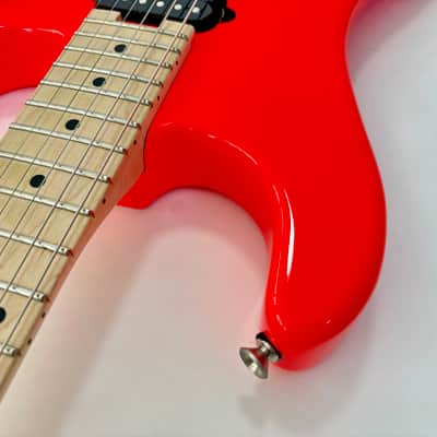 EVH 5150 Standard Maple 2018 Rocket Red image 7