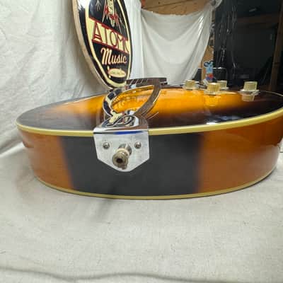 DeArmond X-155 x155 Hollowbody Guitar with Case image 19