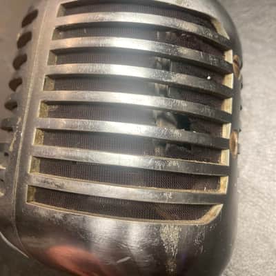 Shure 556C 1940's - chrome image 8