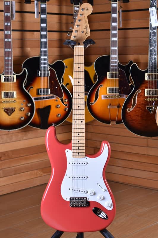 Fender Custom Shop Stratocaster 1954 NOS Fiesta Red - Mint