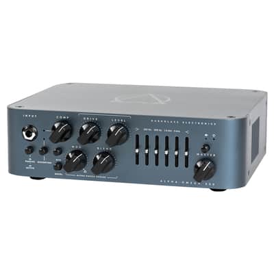 NEW DARKGLASS ALPHA-OMEGA 500 WATT HEAD image 5