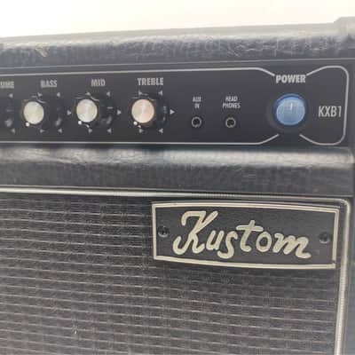 Kustom KXB1 10-Watts Bass Combo Amplifier 2010's - Black image 2