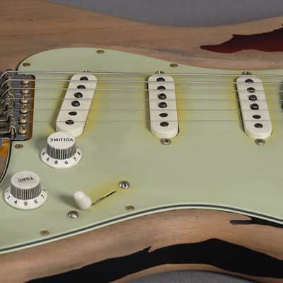 Fender Custom Shop Stratocaster Rory Gallagher image 9