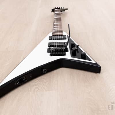 2000 Jackson Stars Randy Rhoads RR-J2 White Neck Through Flying V