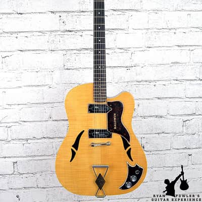 Vintage 1965 Burns Baldwin GB-65 Hollowbody image 3