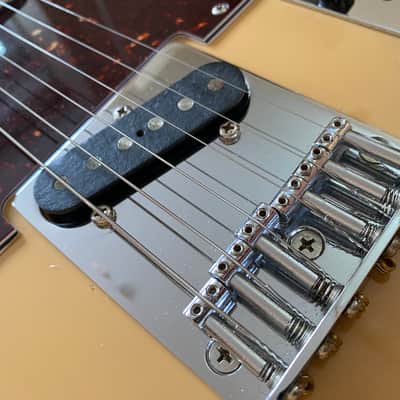 Fender Japan Built Telecaster Butterscotch Top Loader Jeff Buckley MIJ Japan 2012 image 9