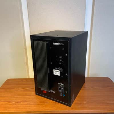 Dynaudio BM15A Active Studio Monitor (Single) 2000s - Black image 2