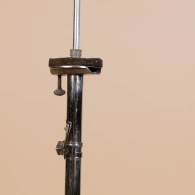 Vintage Ludwig No. 1130 Atlas Button Feet Hi Hat Stand image 3