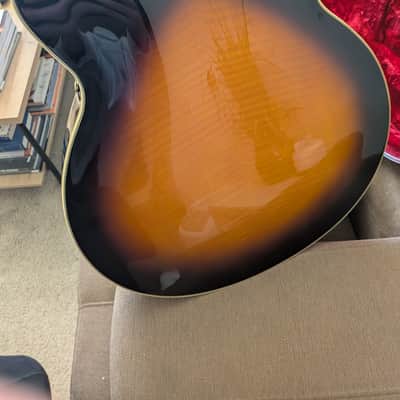 Ibanez AF2000-BS Artstar Prestige 2021 - 2025 - Brown Sunburst image 8