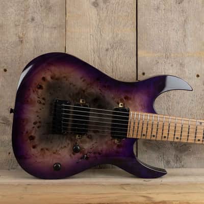 Spira S-457 - Transparent Purple 7-string image 3