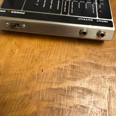 Electro-Harmonix Micro Synthesizer Reissue 1990s - Black. Wooden Box image 5