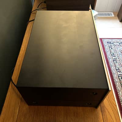 Pioneer CT-F700 mid 80's? - Black matt / polished alumium image 10