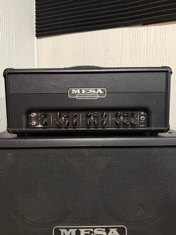 Mesa Boogie Triple Crown TC-50 3-Channel 50-Watt Guitar Amp Head 2016 - Present - Various image 1