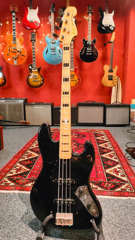 Greco Jazz Bass JB Block Inlays Made in Japan image 1
