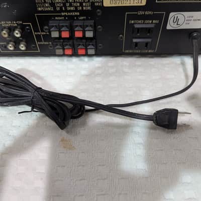 Sansui 5050 70s - wood image 7