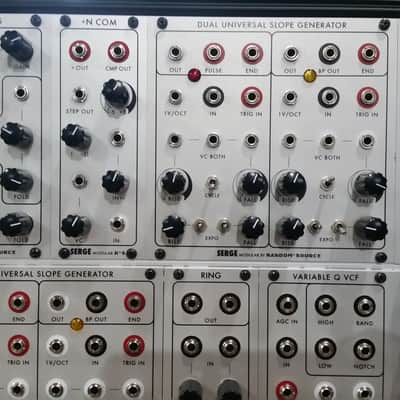 Random Source Serge 6U 104 HP Eurorack Synth image 5