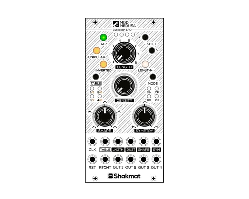 Shakmat Mod Medusa Euclidean LFO image 1