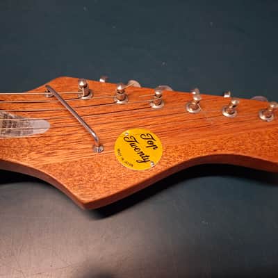 Teisco Top Twenty Vintage Guitar Japan image 14