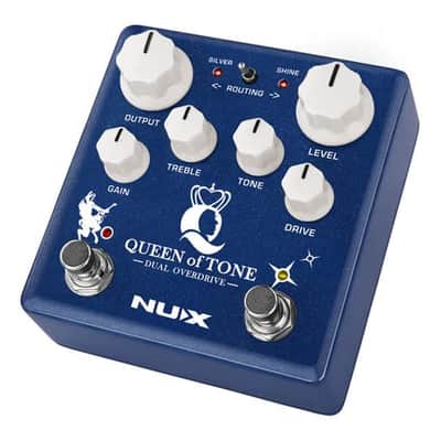 NuX NDO-6 Queen of Tone Dual Overdrive - Blue image 2