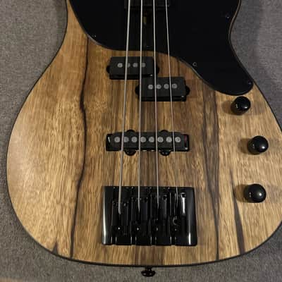 Schecter Model-T 4 Exotic Black Limba - Natural image 3